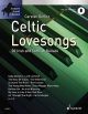 Schott Piano Lounge: Celtic Love Songs:  Piano Book & Audio