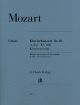 Concerto: A Major: KV488: No.23: Piano Reduction  (Henle Ed)