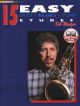 15 Easy Jazz Studies In Jazz And Blues Etudes: Tenor Sax