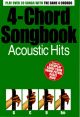 4 Chord Songbook: Acoustic Hits