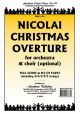 Orch: Nicolai Christmas Overture: Orchestra: Scandpts (optional Choir)