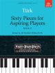 Sixty Pieces For Aspiring Players: Book 2: Epp71 (Easier Piano Pieces) (ABRSM Ed)