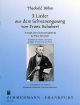 3 Lieder: Songs From Schwanengesang: Flute & Piano (Zimerman)