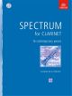 Spectrum For Clarinet: Book & CD (ABRSM)