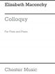 Colloquy : Flute And Piano (Chester)