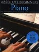 Absolute Beginners Piano: Bk and cd