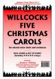 Orch: Willcocks: 5 Christmas Carols: Ensemble Pack