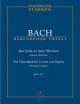 Peasant Cantata: The Chamberlain Is Now Our Squire:  Bwv212  Study score (Barenreiter)