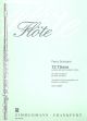12 Dances: Flute & Piano (Zimerman)