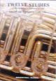 12 Studies Trombone Or Tuba: Bass Clef