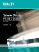 Trinity College London Percussion Exam Pieces & Studies: Book 1: Snare Drum: Gr 1-5: From 2007