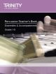 Trinity College London  College  Percussion Teachers Book: Ensembles & Accomp (with Cd)
