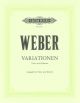 Variations: Viola and Piano (Peters)