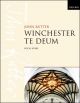 Winchester Te Deum: Vocal Score: Svocal SATB  (OUP)