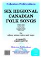 Canadian Folk Songs: Unison