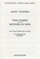Two Hymns To The Mother Of God Vocal Satb