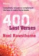 400 Last Verses: Spiralbound Organ (Rawsthorne)