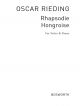 Rhapsodie Hongroise: Op26: Violin and Piano