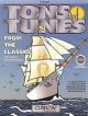 Tons Of Tunes: From The Classics: Trumpet: Book & Cd (adam)
