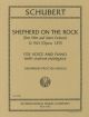 Shepherd On The Rock (Der Hirt Auf Dem Felsen) Op.129: Clarinet, Voice & Piano (IMC)