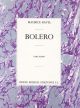 Bolero:  Piano Solo