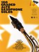 100 Graded Alto Saxophone Solos: Alto Saxophone   (dip In)