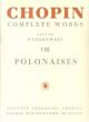 Polonaises: Piano (Complete Works Volume VIII) (PWM)