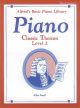 Alfred's Basic Lesson Book: Classical Themes: Level 2: Piano