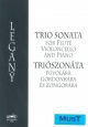 Legany: Trio Sonata:  Flute Cello and Piano