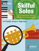 Skilful Solos: Trumpet Cornet Or Flugel Horn & Piano: Book & Cd (sparke)