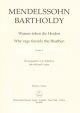 Why Rage Fiecely The Heathen : Psalm 2: Vocal Score Satb (Cooper)