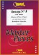 Clarinet Sonata No.5 Bb Major: Clarinet & Piano (mortimer)