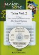 Junior Series: Trios Vol.2: Flute Trio Book & CD
