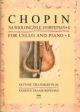 Famous Transcriptions For Cello 1: Cello & Piano (PWM Edition)