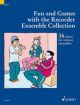 Fun And Games With The Recorder: Ensemble Collection: 36 Pieces For Varied Ensembles