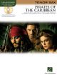 Pirates Of The Caribbean: Tenor Sax: Book & CD