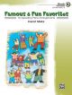 Famous And Fun Familiar Favorites Book 5- 16 Arrangements For Piano