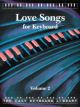 Easy Keyboard Library: Love Songs Vol.2