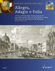 Baroque Around The World: Allegro Adagio E Follia: Violin Or Flute and Keyboard
