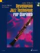 Developing Jazz Technique Clarinet: Vol.2 Book & Cd  (O Neill)