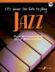 Its Never Too Late To Play Jazz Piano (wedgewood)