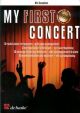 My First Concert: Alto Saxophone & Piano Book & CD
