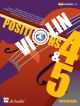 Positions 4 & 5 Violin: Book & CD (dezaire)