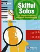 Skilful Solos: Alto Sax & Piano Book & Audio (sparke)