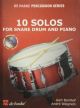 10 Solos: Snare Drum and Piano