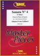 Sonata No.4 E Minor: Flute & Piano (mortimer) (Marc Reift)