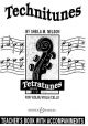 Technitunes: Teachers Book: Violin / Viola / Cello: Piano Accompaniment