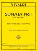 Sonata: Bb  Major: Double Bass