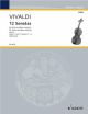 12 Sonatas: Vol 1: Violin and Piano