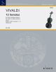 12 Sonatas: Vol 2: Violin and Piano